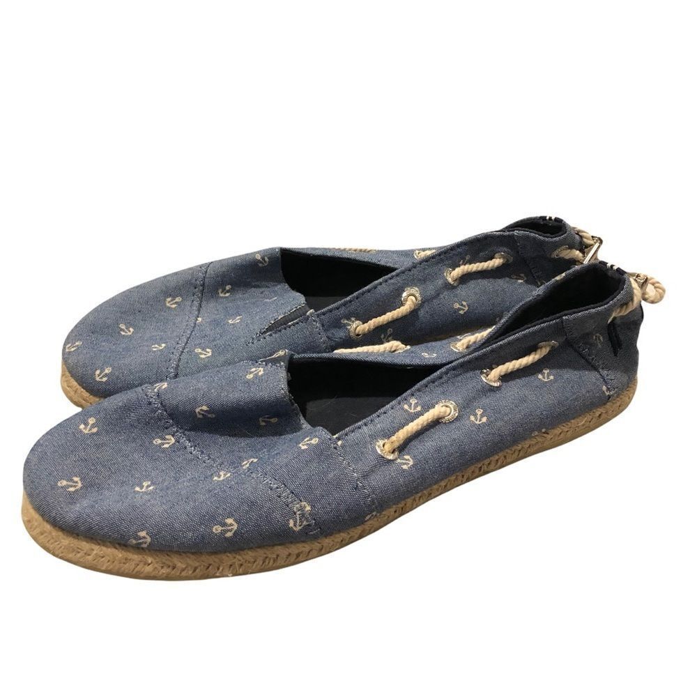 Nautica denim slip-on shoes‎